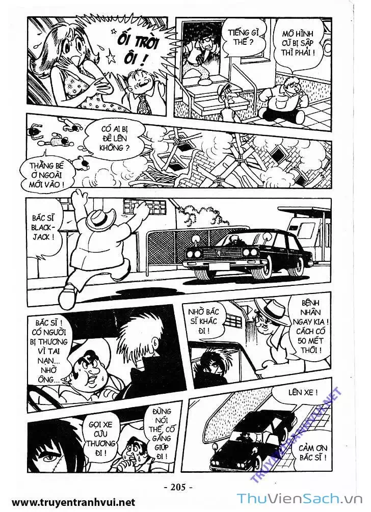 Truyện Tranh Bác Sĩ Quái Dị - Black Jack trang 3