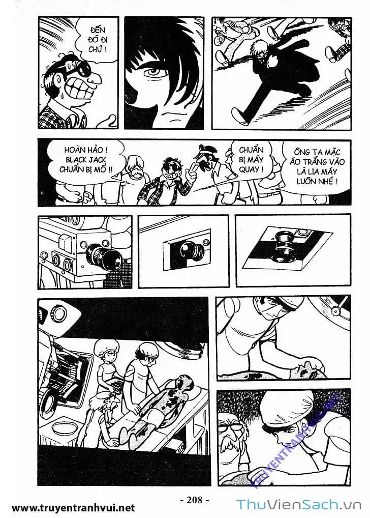 Truyện Tranh Bác Sĩ Quái Dị - Black Jack trang 3