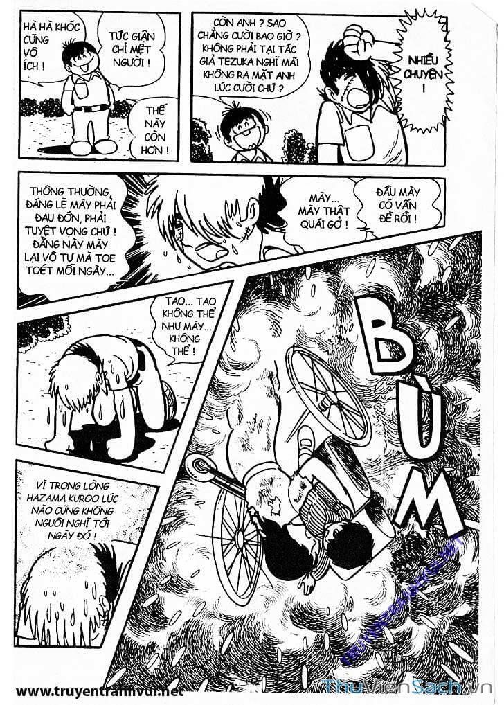 Truyện Tranh Bác Sĩ Quái Dị - Black Jack trang 3