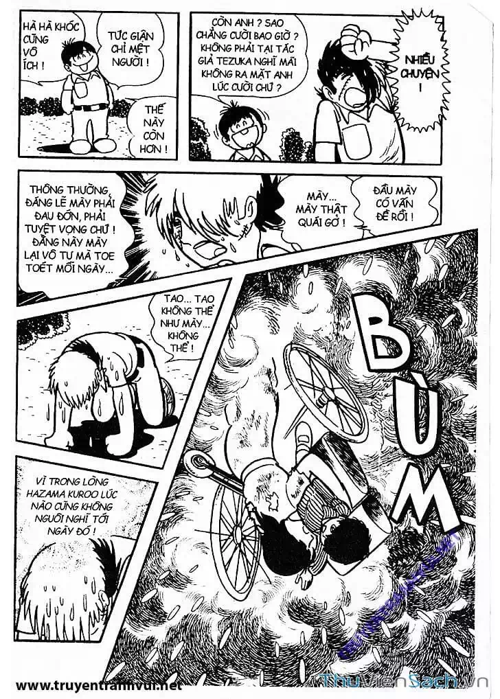 Truyện Tranh Bác Sĩ Quái Dị - Black Jack trang 3