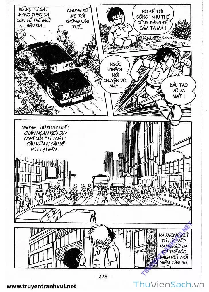 Truyện Tranh Bác Sĩ Quái Dị - Black Jack trang 3