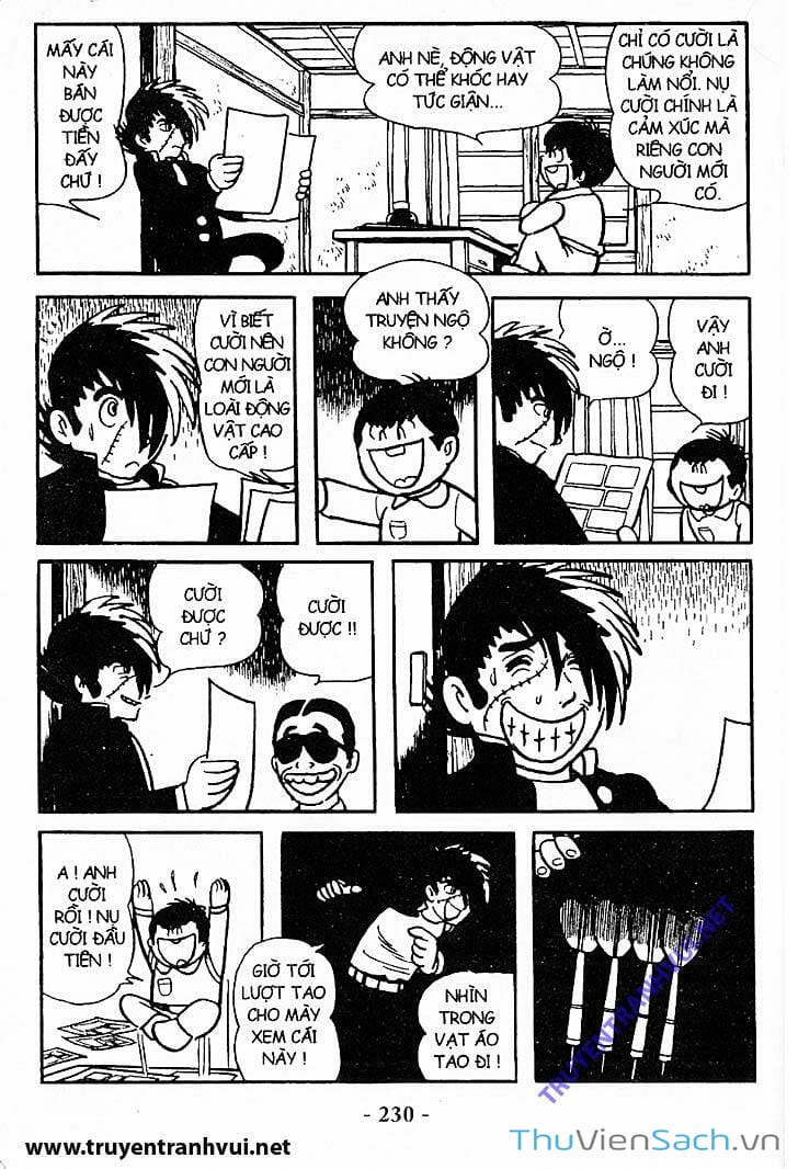 Truyện Tranh Bác Sĩ Quái Dị - Black Jack trang 3