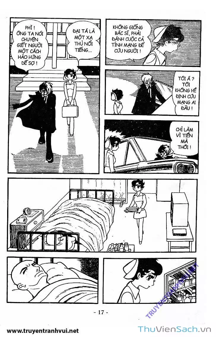 Truyện Tranh Bác Sĩ Quái Dị - Black Jack trang 3