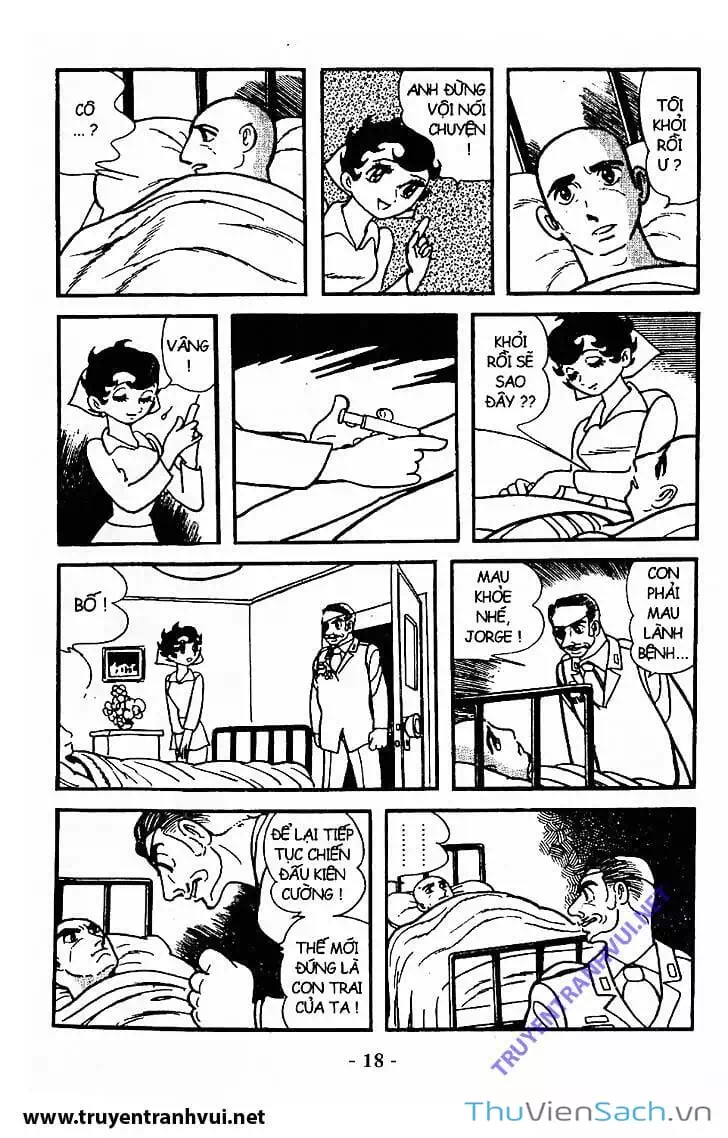 Truyện Tranh Bác Sĩ Quái Dị - Black Jack trang 3