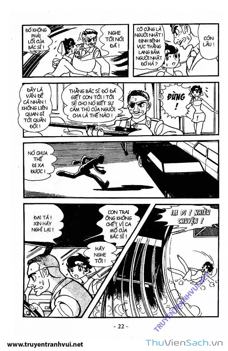 Truyện Tranh Bác Sĩ Quái Dị - Black Jack trang 3