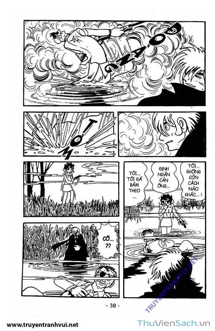 Truyện Tranh Bác Sĩ Quái Dị - Black Jack trang 3