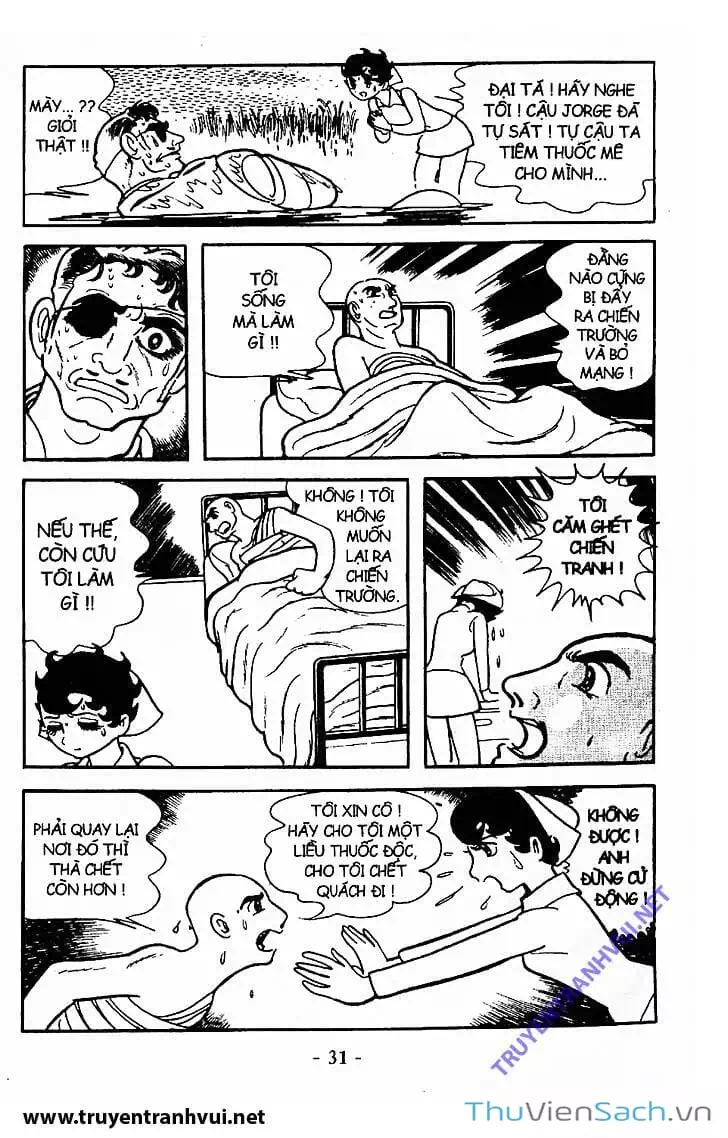 Truyện Tranh Bác Sĩ Quái Dị - Black Jack trang 3