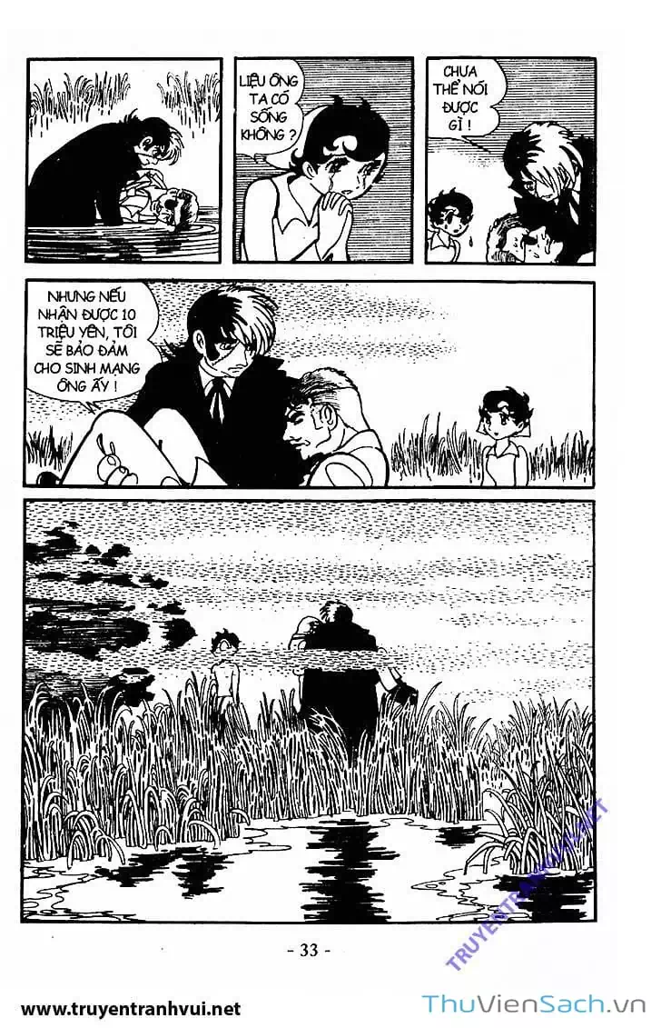 Truyện Tranh Bác Sĩ Quái Dị - Black Jack trang 3