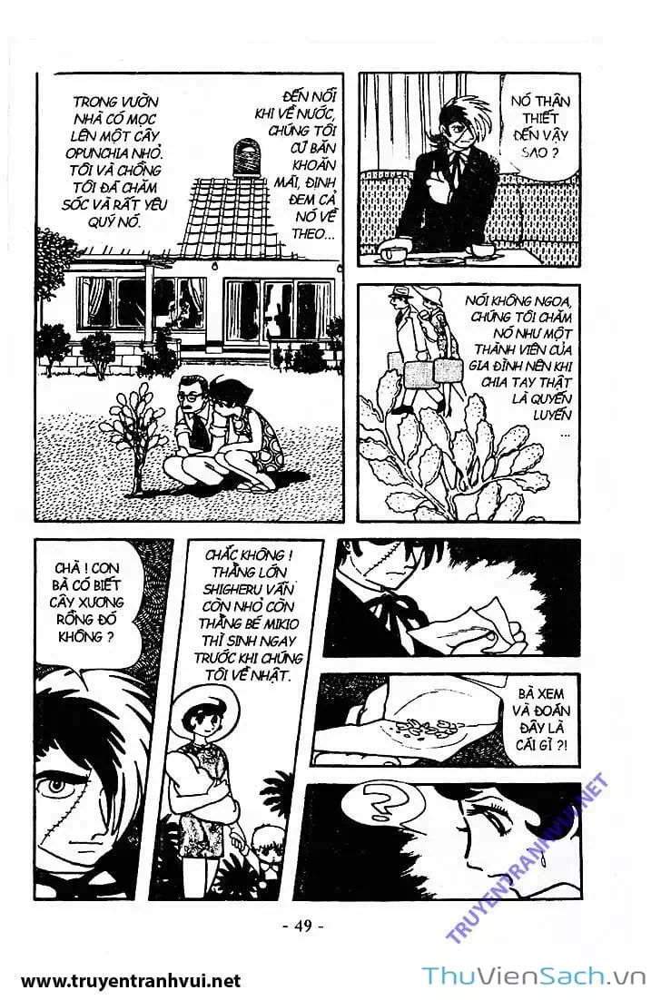 Truyện Tranh Bác Sĩ Quái Dị - Black Jack trang 3