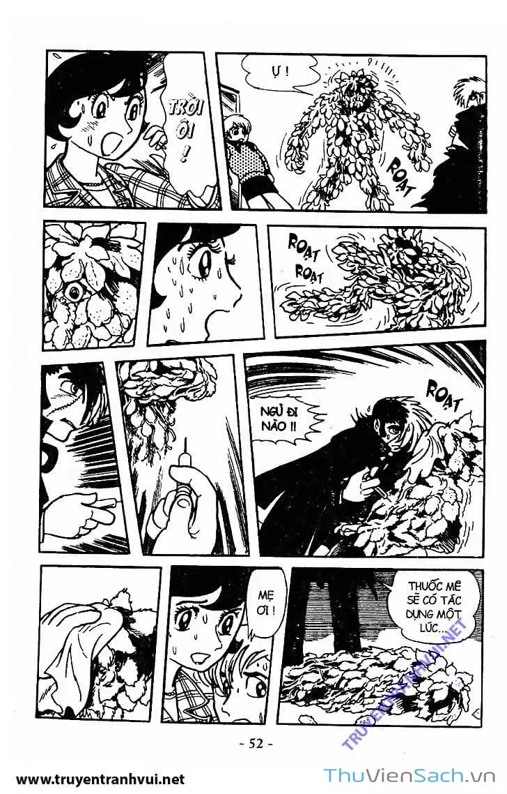 Truyện Tranh Bác Sĩ Quái Dị - Black Jack trang 3
