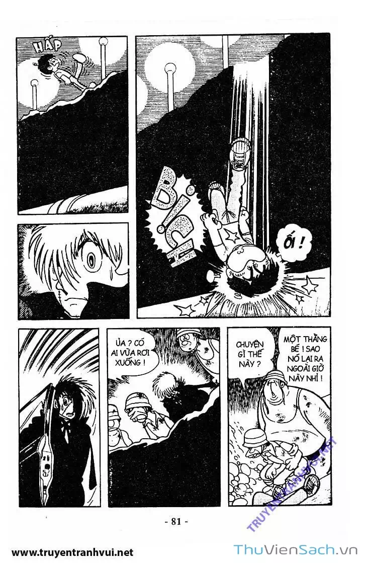 Truyện Tranh Bác Sĩ Quái Dị - Black Jack trang 3