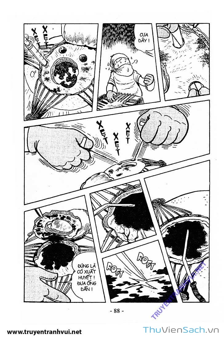 Truyện Tranh Bác Sĩ Quái Dị - Black Jack trang 3