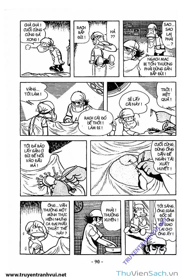 Truyện Tranh Bác Sĩ Quái Dị - Black Jack trang 3