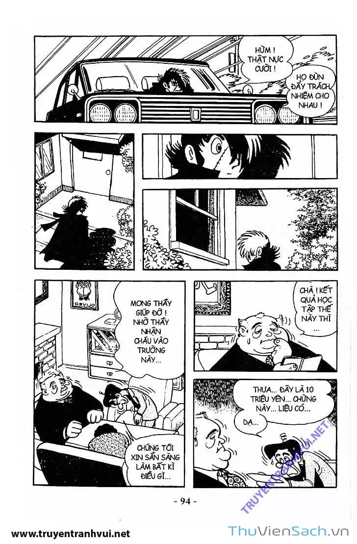 Truyện Tranh Bác Sĩ Quái Dị - Black Jack trang 3