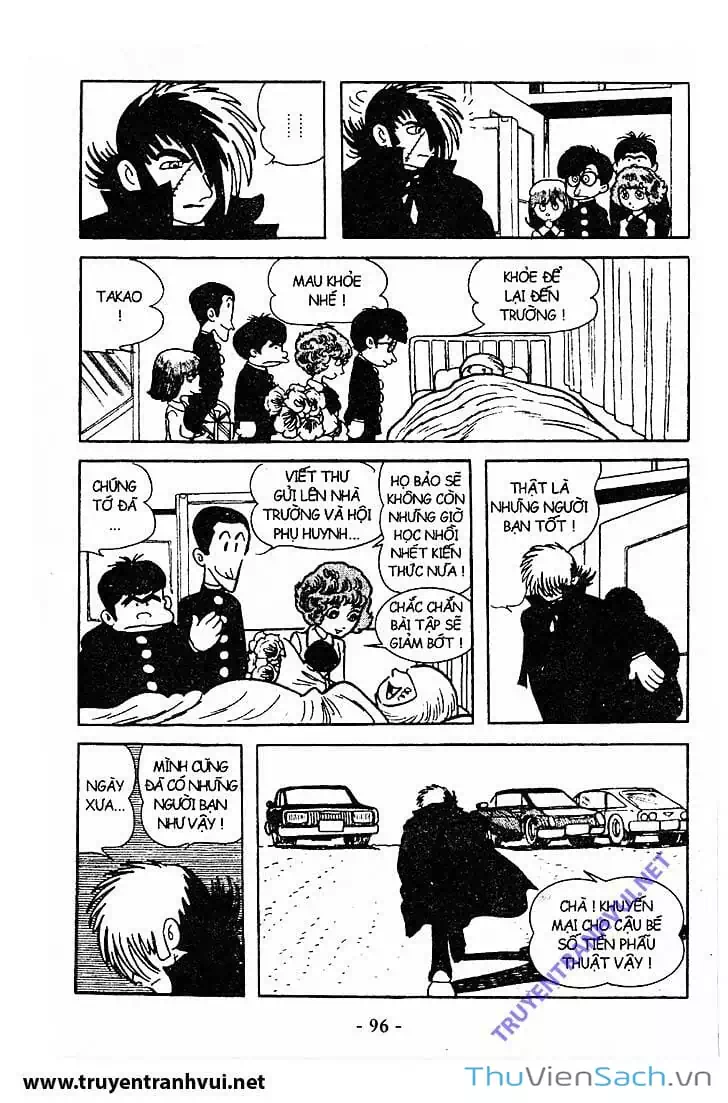 Truyện Tranh Bác Sĩ Quái Dị - Black Jack trang 3