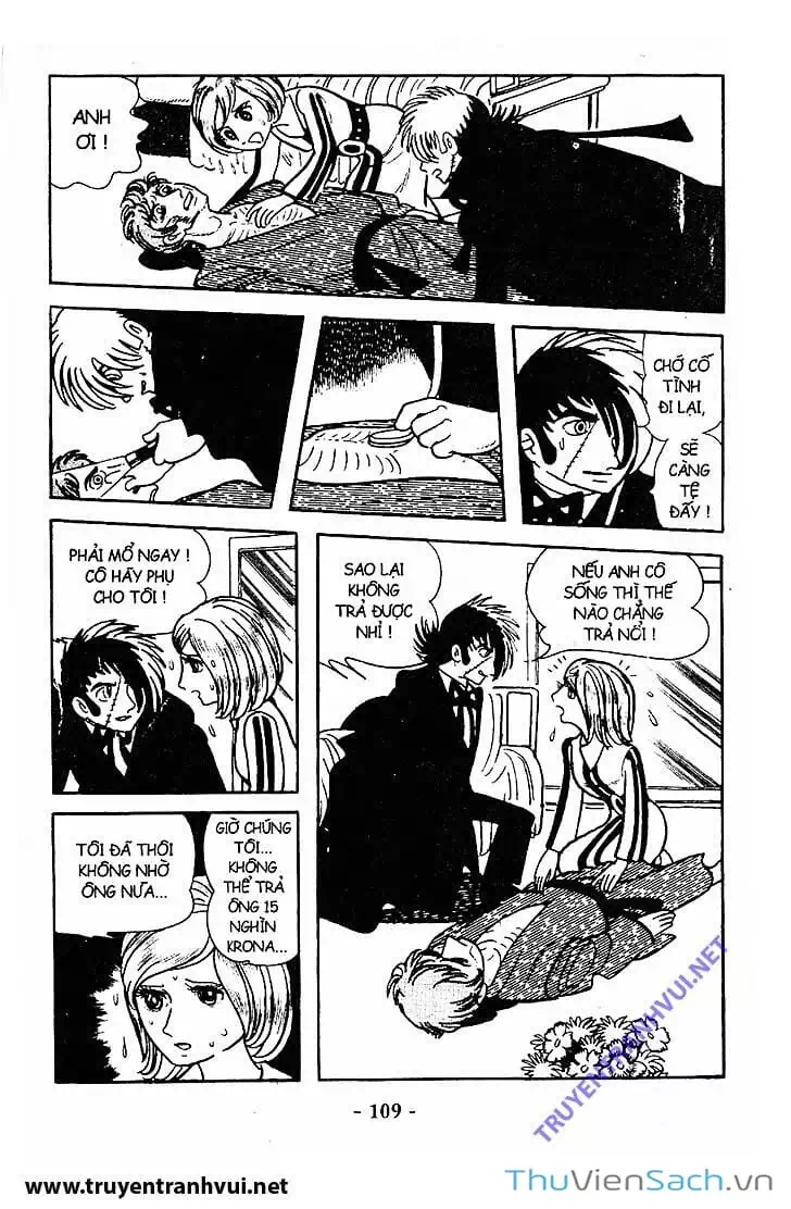 Truyện Tranh Bác Sĩ Quái Dị - Black Jack trang 3