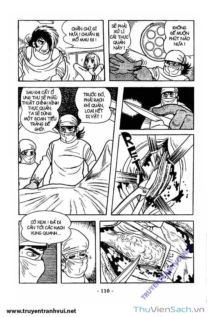 Truyện Tranh Bác Sĩ Quái Dị - Black Jack trang 3