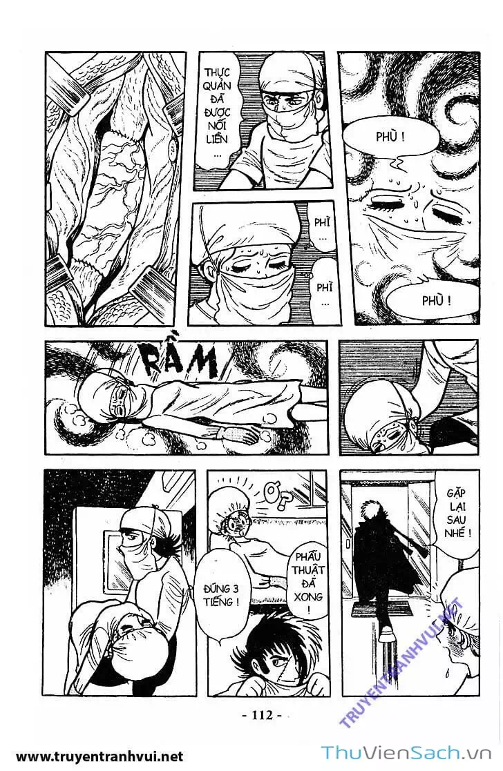 Truyện Tranh Bác Sĩ Quái Dị - Black Jack trang 3
