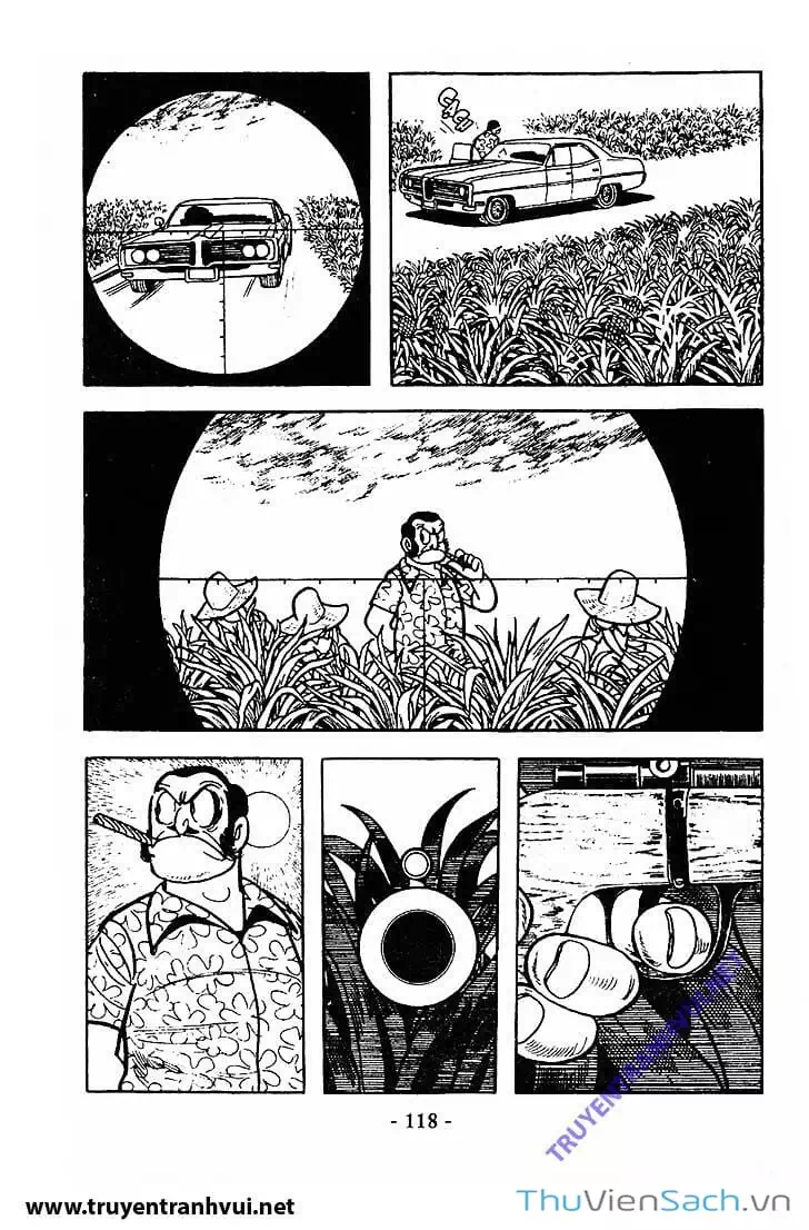 Truyện Tranh Bác Sĩ Quái Dị - Black Jack trang 3