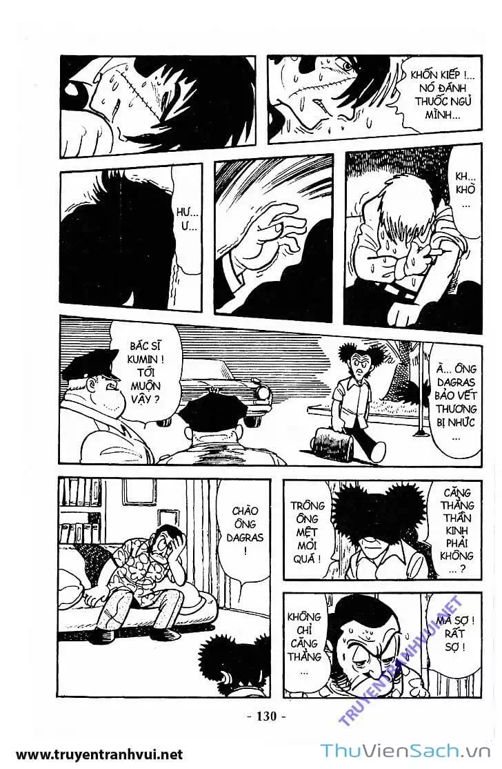 Truyện Tranh Bác Sĩ Quái Dị - Black Jack trang 3