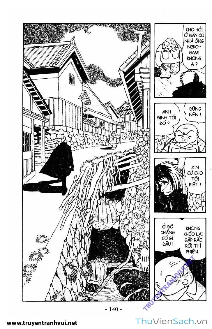 Truyện Tranh Bác Sĩ Quái Dị - Black Jack trang 3