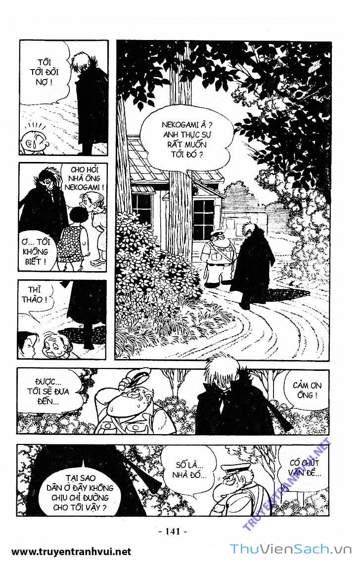 Truyện Tranh Bác Sĩ Quái Dị - Black Jack trang 3