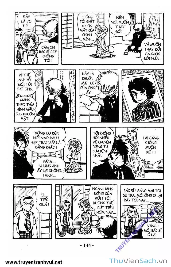 Truyện Tranh Bác Sĩ Quái Dị - Black Jack trang 3