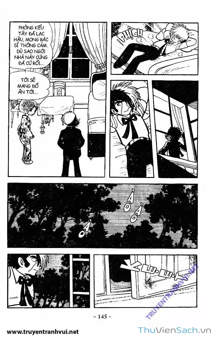 Truyện Tranh Bác Sĩ Quái Dị - Black Jack trang 3