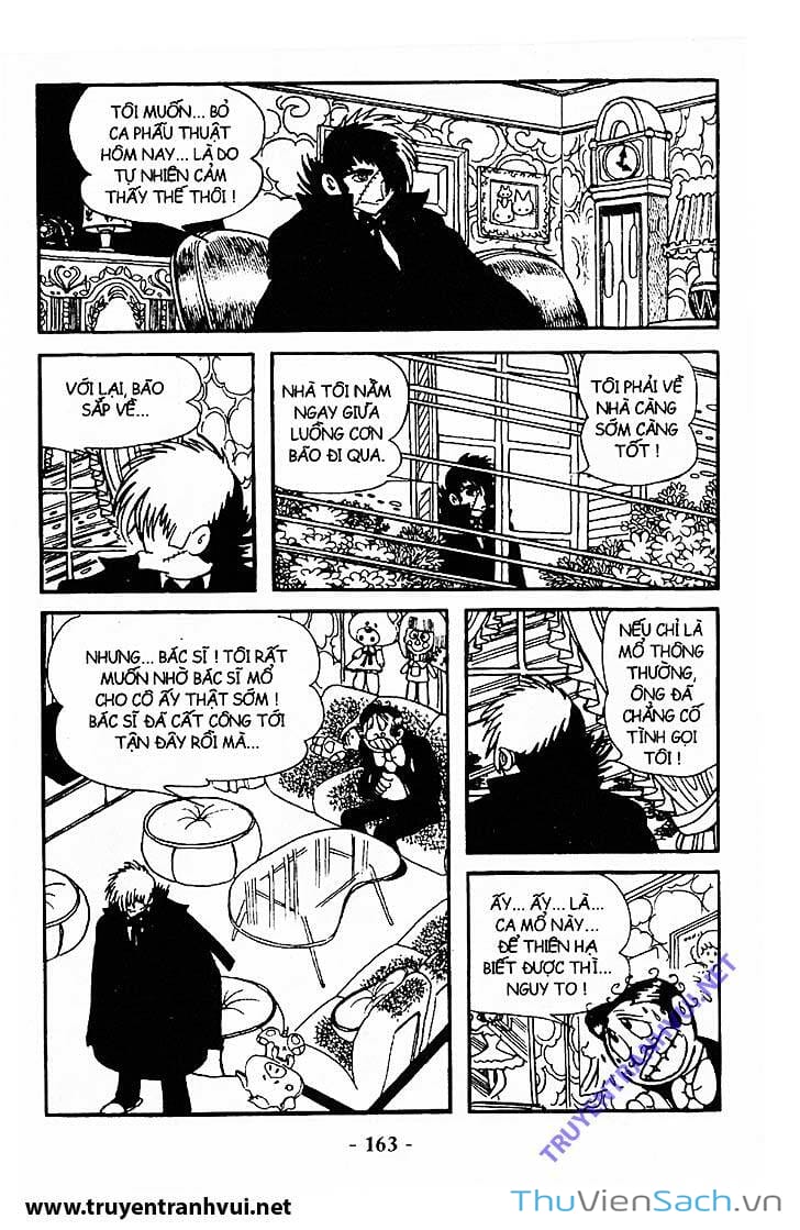 Truyện Tranh Bác Sĩ Quái Dị - Black Jack trang 3