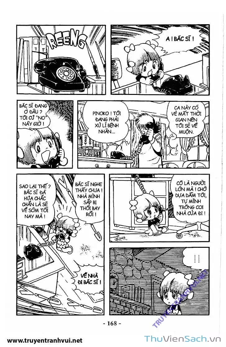 Truyện Tranh Bác Sĩ Quái Dị - Black Jack trang 3