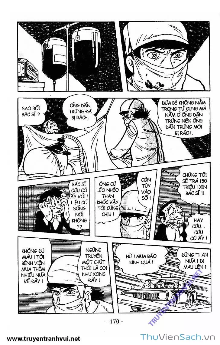 Truyện Tranh Bác Sĩ Quái Dị - Black Jack trang 3