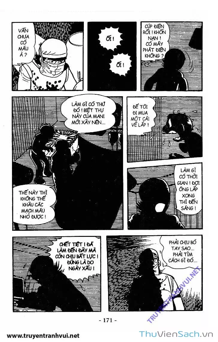Truyện Tranh Bác Sĩ Quái Dị - Black Jack trang 3