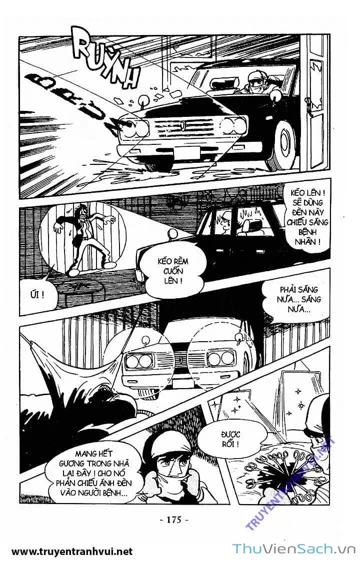 Truyện Tranh Bác Sĩ Quái Dị - Black Jack trang 3