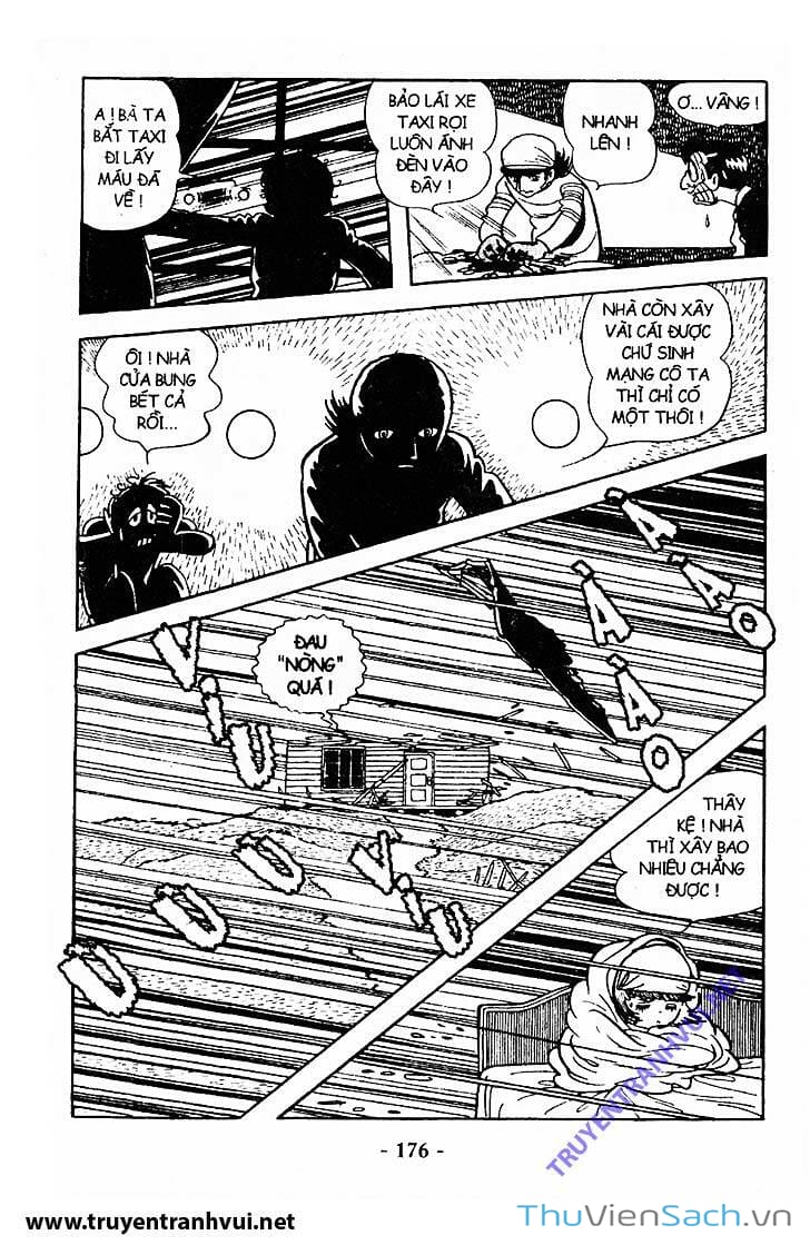 Truyện Tranh Bác Sĩ Quái Dị - Black Jack trang 3