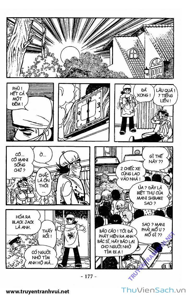 Truyện Tranh Bác Sĩ Quái Dị - Black Jack trang 3