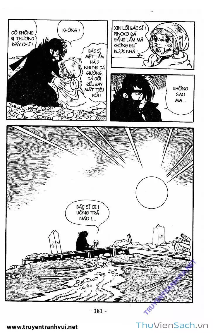 Truyện Tranh Bác Sĩ Quái Dị - Black Jack trang 3