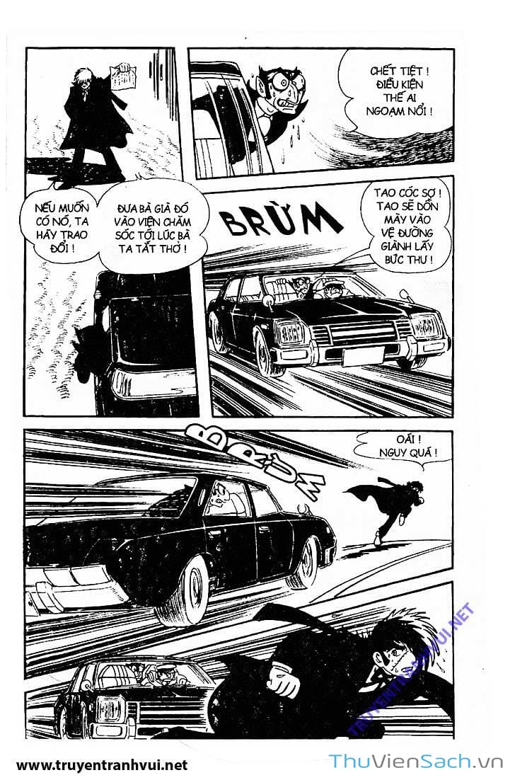 Truyện Tranh Bác Sĩ Quái Dị - Black Jack trang 3