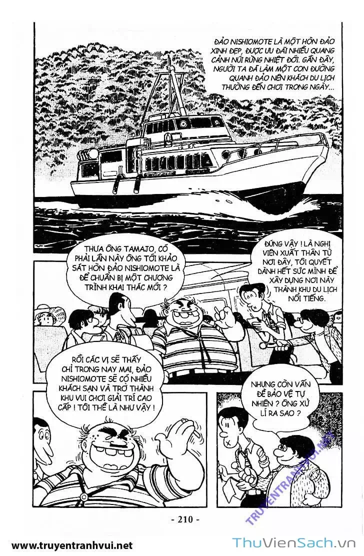 Truyện Tranh Bác Sĩ Quái Dị - Black Jack trang 3