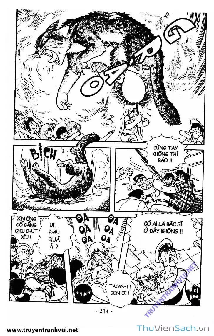 Truyện Tranh Bác Sĩ Quái Dị - Black Jack trang 3