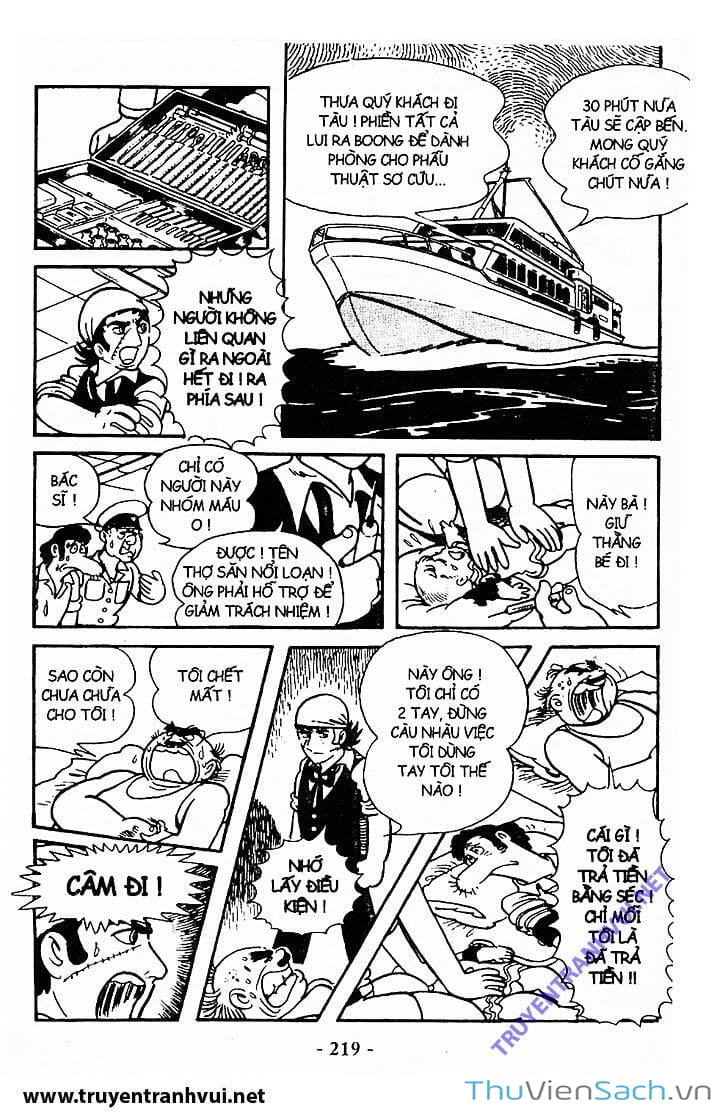 Truyện Tranh Bác Sĩ Quái Dị - Black Jack trang 3