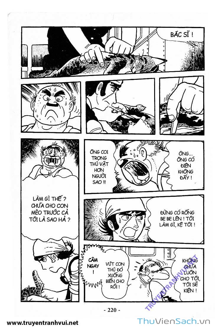 Truyện Tranh Bác Sĩ Quái Dị - Black Jack trang 3