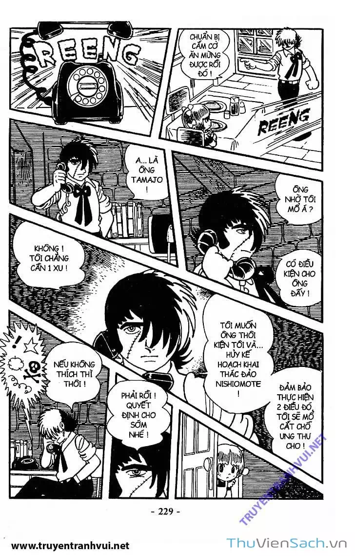 Truyện Tranh Bác Sĩ Quái Dị - Black Jack trang 3