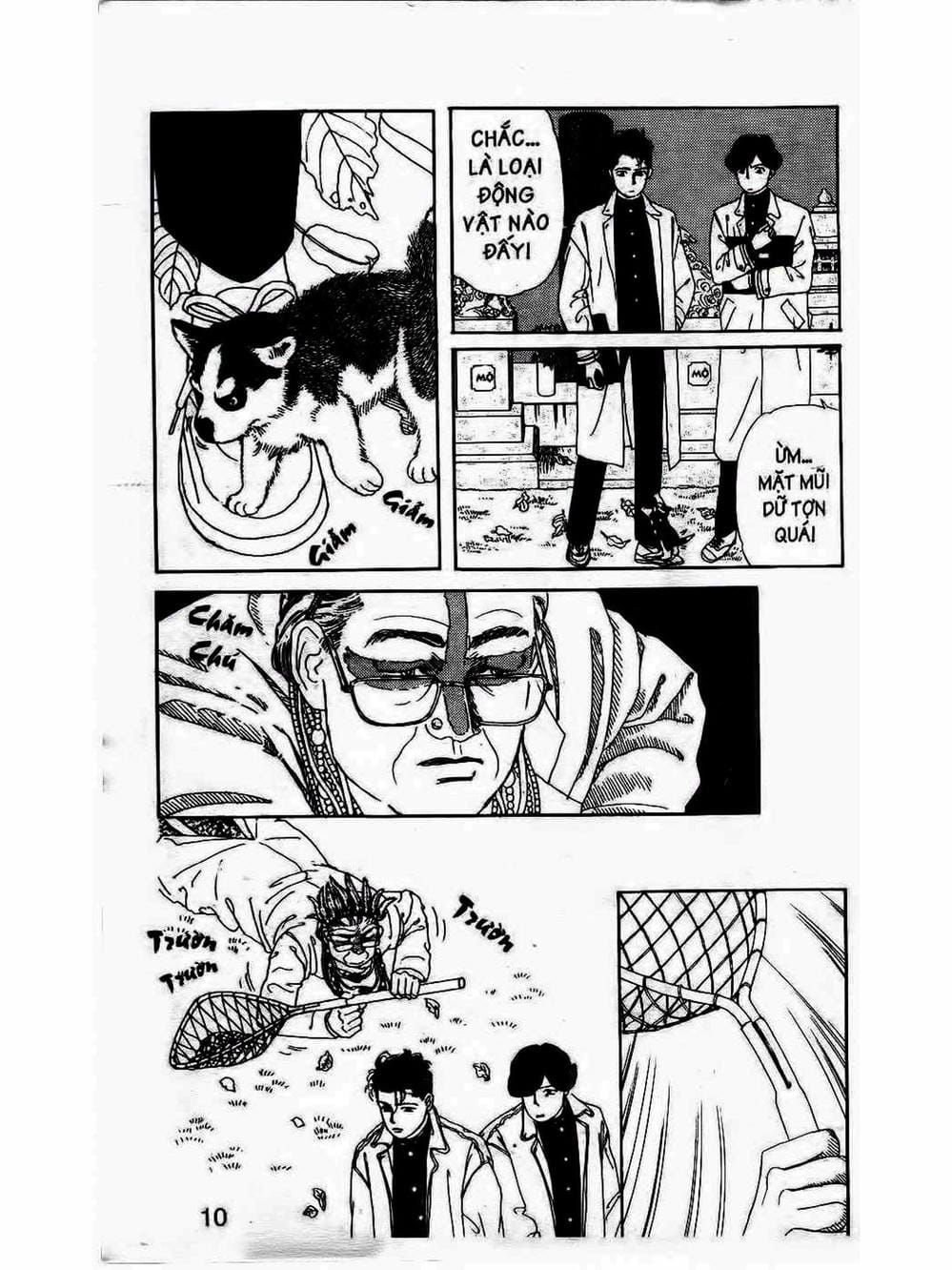 Truyện Tranh Bác Sĩ Thú Y - Doubutsu No Oisha-San trang 4