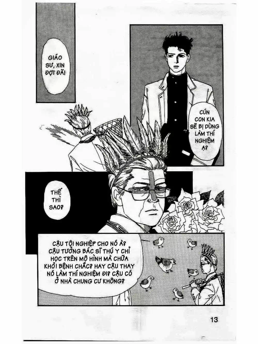 Truyện Tranh Bác Sĩ Thú Y - Doubutsu No Oisha-San trang 4