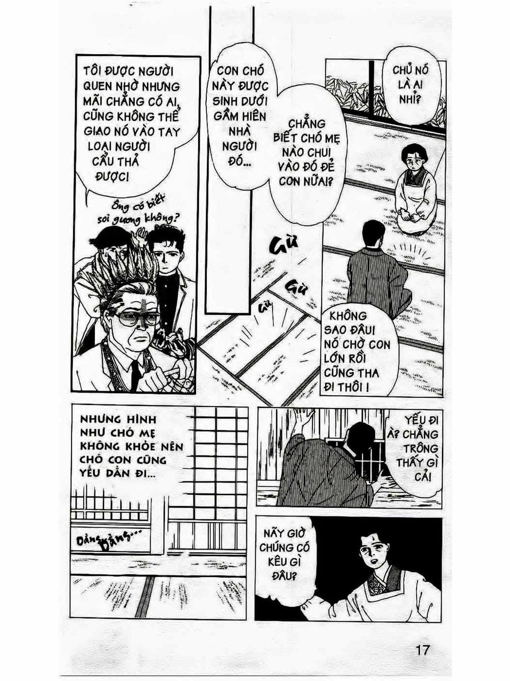 Truyện Tranh Bác Sĩ Thú Y - Doubutsu No Oisha-San trang 4