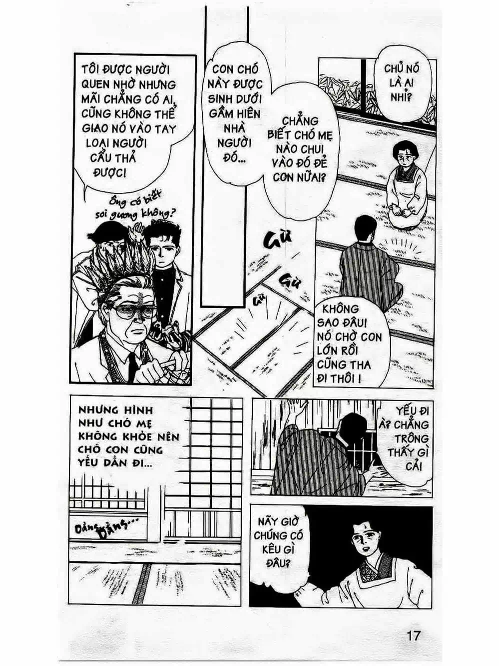 Truyện Tranh Bác Sĩ Thú Y - Doubutsu No Oisha-San trang 4