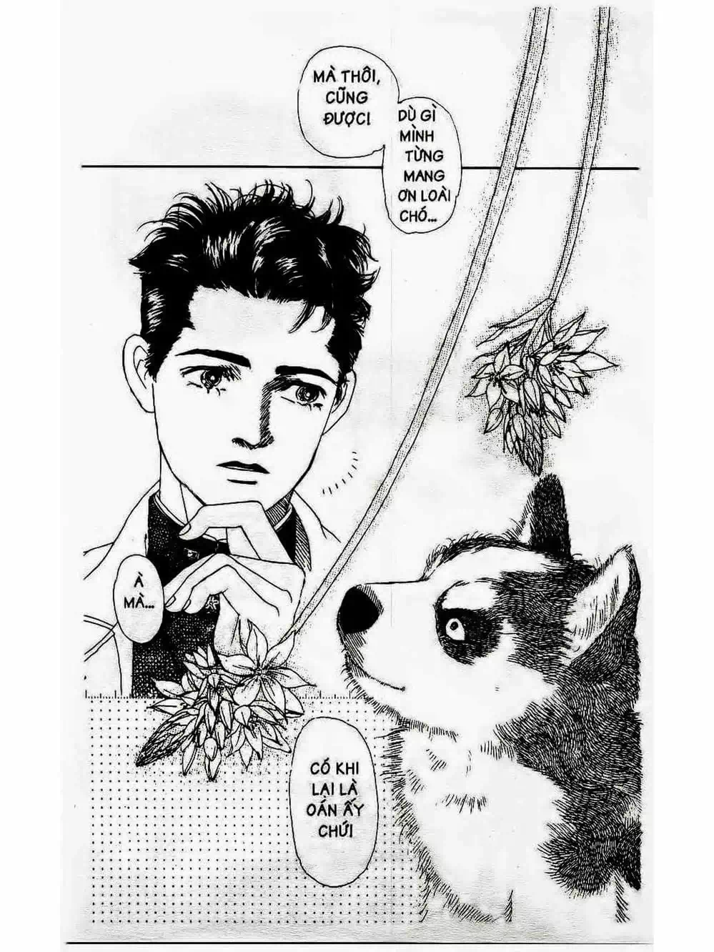 Truyện Tranh Bác Sĩ Thú Y - Doubutsu No Oisha-San trang 4