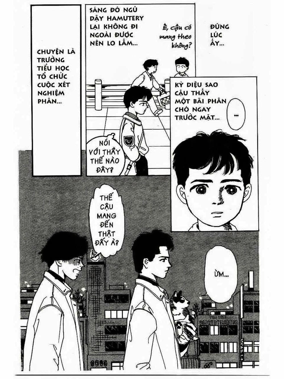 Truyện Tranh Bác Sĩ Thú Y - Doubutsu No Oisha-San trang 4