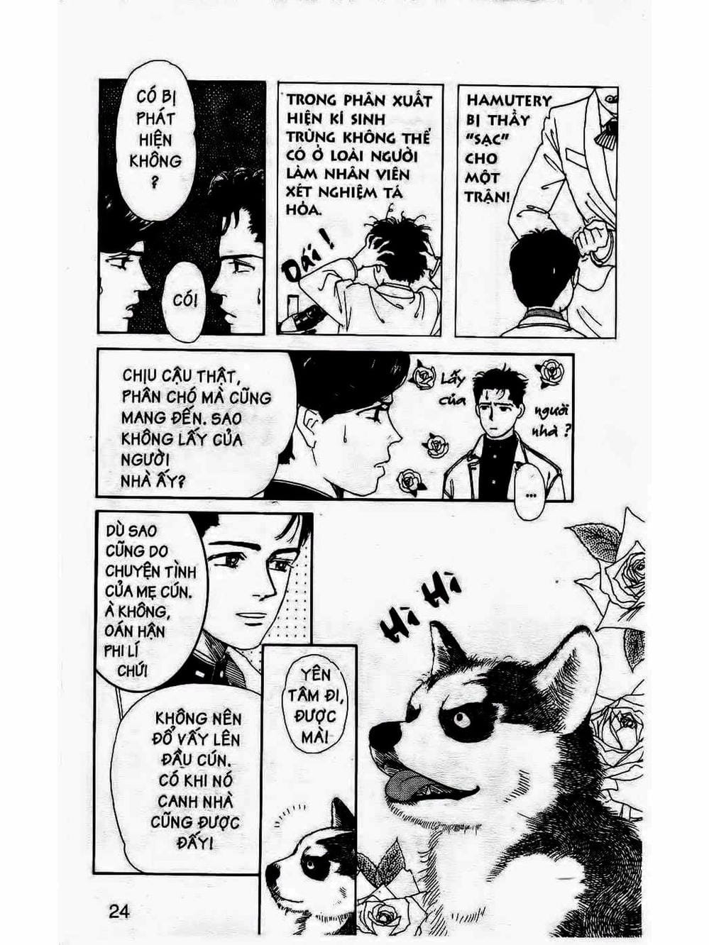 Truyện Tranh Bác Sĩ Thú Y - Doubutsu No Oisha-San trang 4