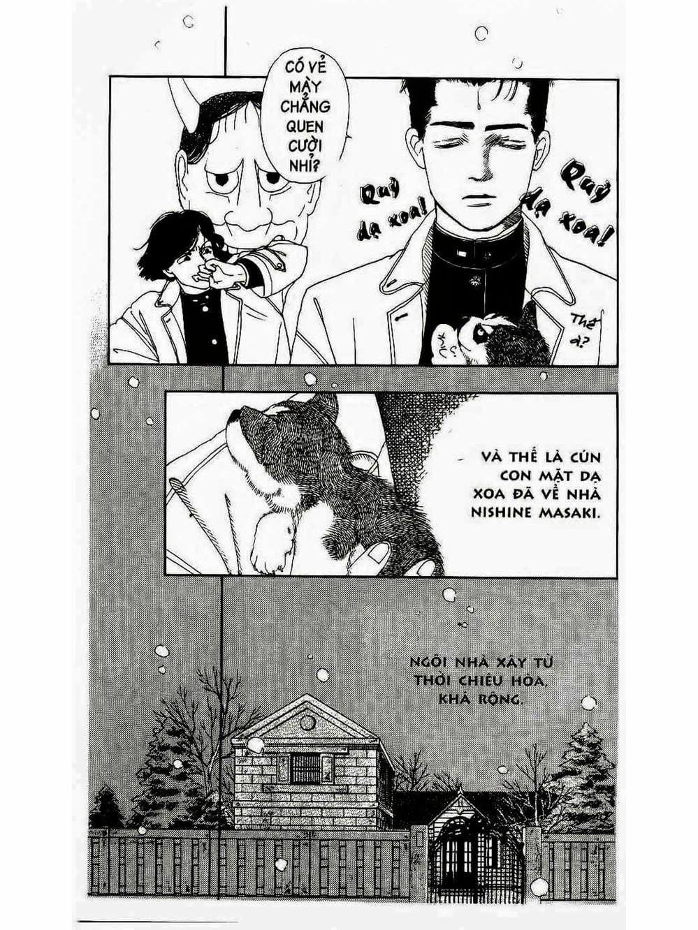 Truyện Tranh Bác Sĩ Thú Y - Doubutsu No Oisha-San trang 4